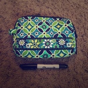 Vera Bradley make-up bag